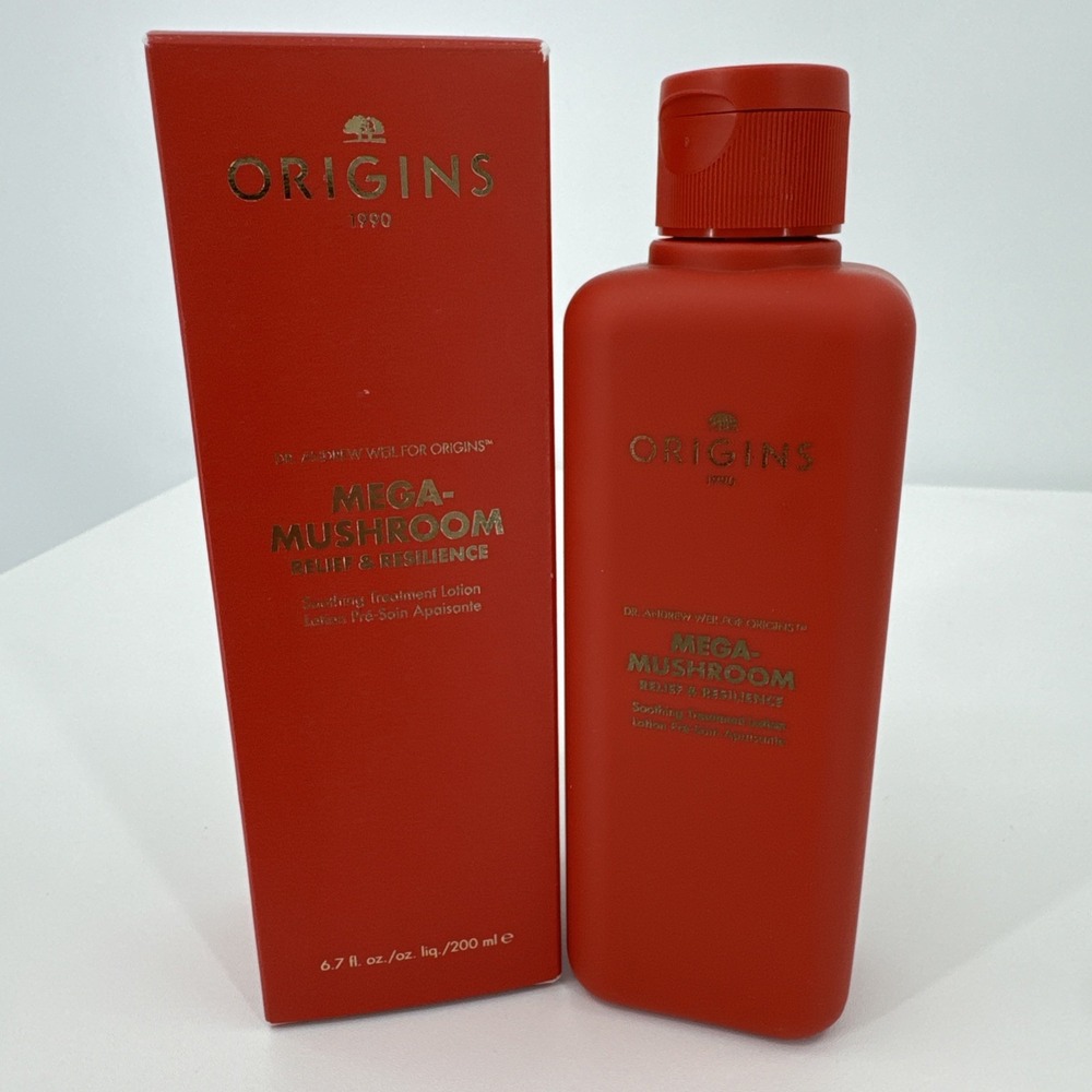 ORIGINS Limited Edition Mega-Mushroom Relief & Resilience Soothing Lotion 6.7 oz